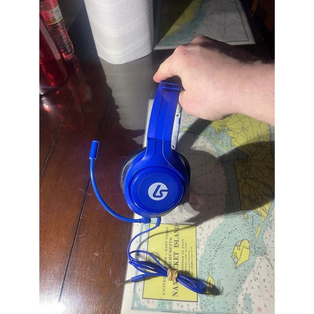 LucidSound LS10X Wired Gaming Headset for Xbox Series XS,Xbox one Shock Blue